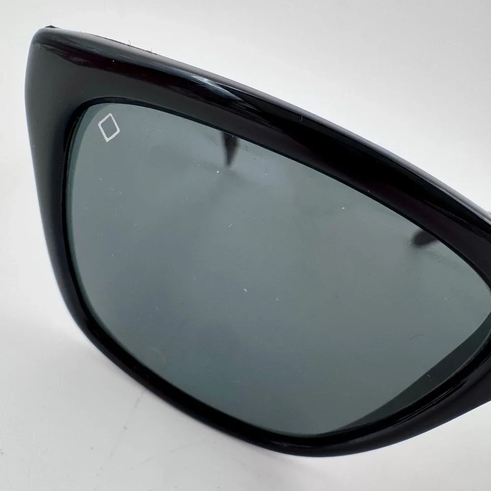 Vintage‎ 60s/70s Black Diamond Sunglasses Frame France Black Wayfarer